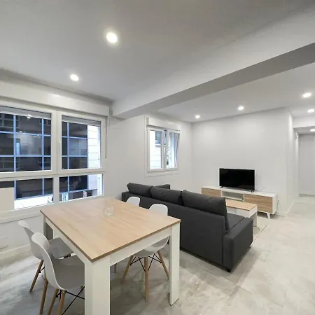 2 Piso 2 Centro Al Lado De Principe 2 - Homeygalicia شقة