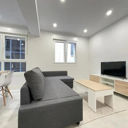 2 Piso 2 Centro Al Lado De Principe 2 - Homeygalicia Apartment Vigo